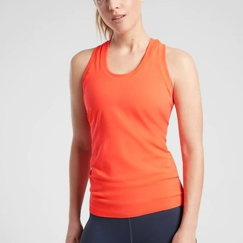 Athleta Momentum Seamless Tank S